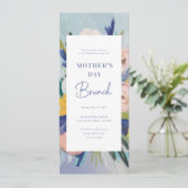 Wo Liebe wächst Muttertagsfeier Einladung (Stehend Vorderseite)