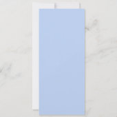 Wo Liebe wächst Muttertagsfeier Einladung (Rückseite)