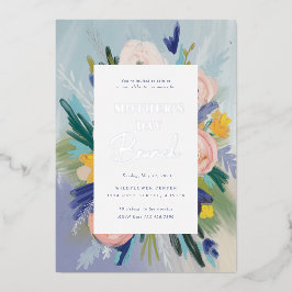 Wo Liebe zum Muttertagsbrunch wird Folieneinladung