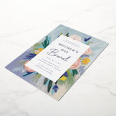 Wo Liebe zum Muttertagsbrunch wird Folieneinladung (Gedreht)