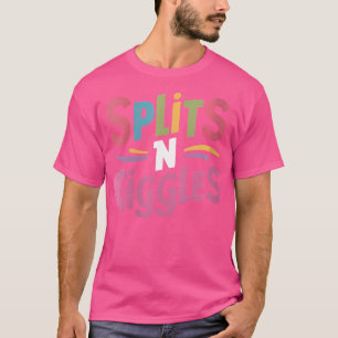 Wo Lustiger Spruch Splits N Kichern Spaß Bowling K T-Shirt