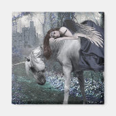 Wo Magie schläft Magnet (Vorne)