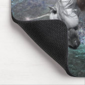 Wo Magie schläft Mousepad (Ecke)