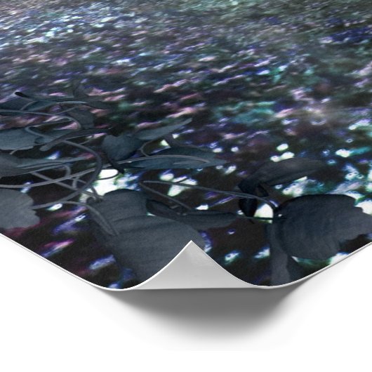 Wo Magie schläft Poster (Ecke)