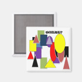 WO? MAGNET (Vorderseite/Rückseite)