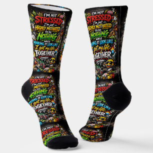 Wo man coole Socken kauft 00329 Nicht gestresste S