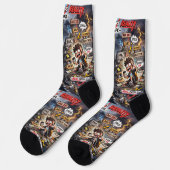 Wo man coole Socken kauft 00334 Reality Socks (Linkes Detail)