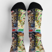 Wo man coole Socken kauft 00334 Reality Socks (Oben)