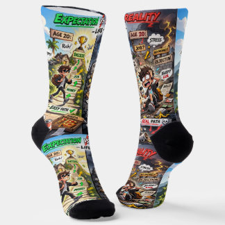 Wo man coole Socken kauft 00334 Reality Socks