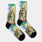 Wo man coole Socken kauft 00334 Reality Socks (Rechts)