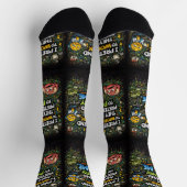 Wo man coole Socken kauft 00338 Vorgetäuschte Arbe (Oben)
