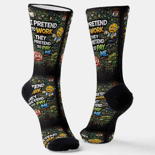 Wo man coole Socken kauft 00338 Vorgetäuschte Arbe (Gewinkelt)