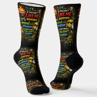 Wo man coole Socken kauft 00340 Mind Matter Socken