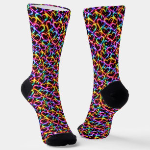 Wo man coole Socken kauft 00348 Farbe Herz Socken