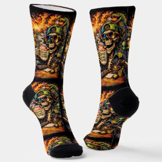 Wo man coole Socken kauft 00352 Kaffechaos-Socken