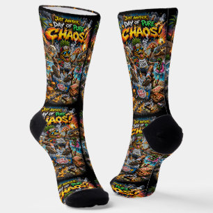 Wo man coole Socken kauft 00352 Pure Chaos Socken