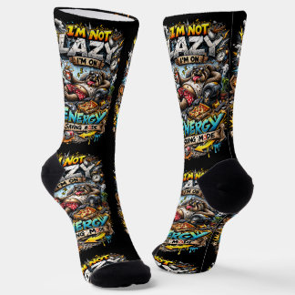 Wo man coole Socken kauft 00356 Chaos Nicht faul S