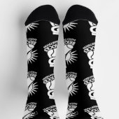 Wo man coole Socken kauft 00361 Personalisierte So (Oben)