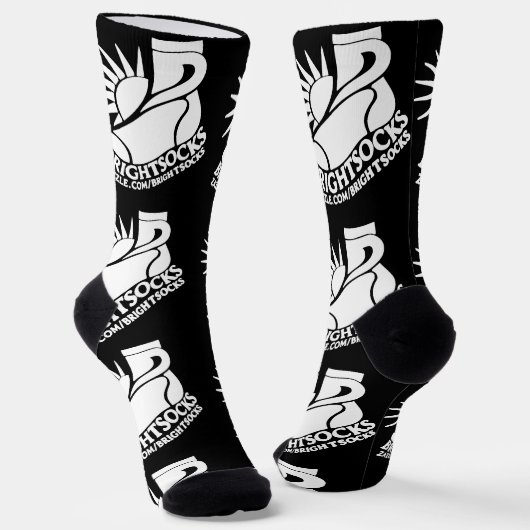 Wo man coole Socken kauft 00361 Personalisierte So (Gewinkelt)
