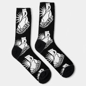 Wo man coole Socken kauft 00361 Personalisierte So (Rechts)