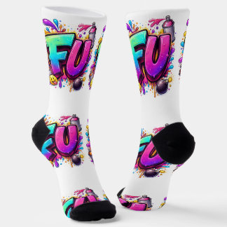 Wo man coole Socken kauft 00365 FU Socken