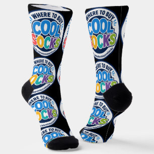 Wo man coole Socken kauft 00367 Personalisierte So