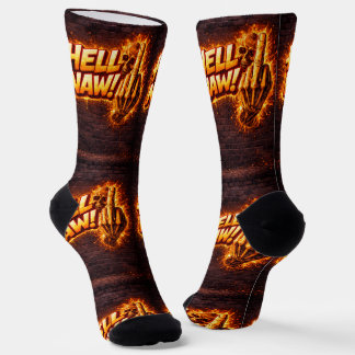 Wo man coole Socken kauft 00382 Hell Naw Socken