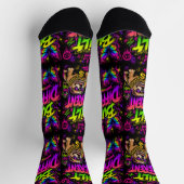 Wo man coole Socken kauft 0393 Anders gebaute Sock (Oben)