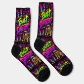 Wo man coole Socken kauft 0393 Anders gebaute Sock (Rechts)