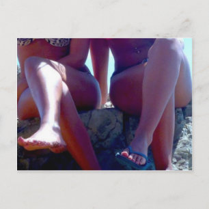 WO MÄNNER GEHÖREN POSTKARTE