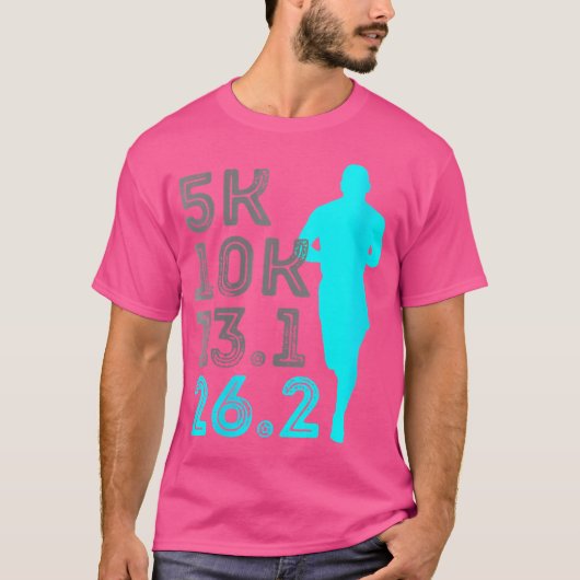 Wo Marathon Running Finisher 5K 10K 13 1 26 2 Chic T-Shirt (Vorderseite)