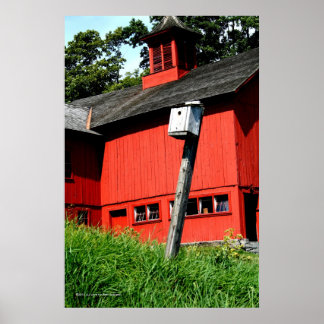 Wo Meadowlarks vertikale Galerie drucken Poster