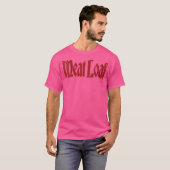 Wo Meat Loaf Logo T-Shirt (Vorne ganz)