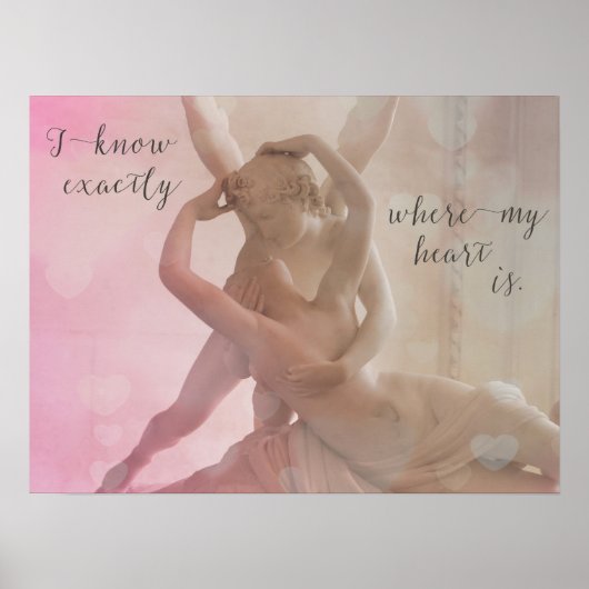 Wo mein Herz ist | Liebe Poster (Vorne)