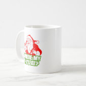 WO MEIN HOS AN - .PNG KAFFEETASSE (Vorderseite Links)