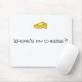 Wo mein Käse? ist! Mousepad (Mit Mouse)