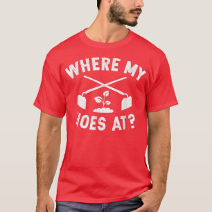 Wo meine Ferien auf dem Bauer Garden Funny Gardens T-Shirt