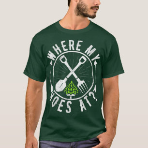 Wo meine Ferien auf der sonnigen Gartenanlage Baue T-Shirt