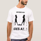 Wo meine Heimat ist T-Shirt (Vorderseite)