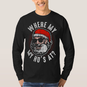 Wo meine Hölle ist im sonnigen Weihnachtsfeiertag  T-Shirt