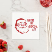 Wo meine Hose bei Cocktail-Servietten ist Serviette (Beispiel)