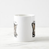 Wo meine Kaffee-Katze ist Kaffeetasse (Mittel)