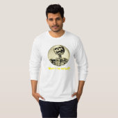 Wo meine Markierung!? ist! Krasse Techstimmung T-Shirt (Vorne ganz)