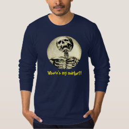 Wo meine Markierung!? ist! Krasse Techstimmung T-Shirt