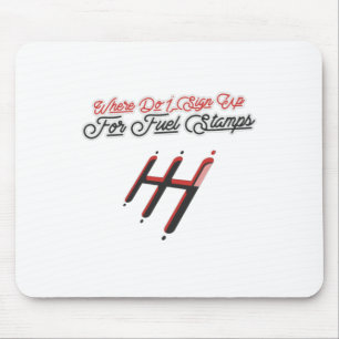 Wo melde ich mich für die Briefmarke von Brennstof Mousepad