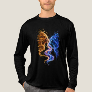 Wo menschliches Denken auf KI trifft — THIRD INTEN Tri-Blend Shirt