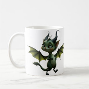 Wo Mondstrahlen tanzen, erwacht kleine Schelmerei. Kaffeetasse