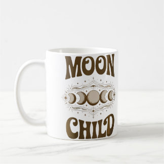 Wo Moon Child Moon Astronomy Stars Kaffeetasse