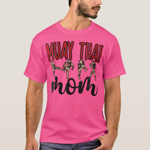 Wo Muay Thai Mama eines Muay Thai kämpfen Muay Tha T-Shirt