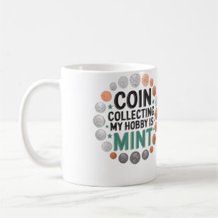Wo Münzsammler Numismatiker Numismatik Münzsammlun Kaffeetasse